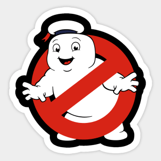 Mini Puft Logo (Ghostbusters: Afterlife) Sticker